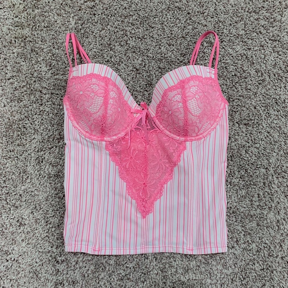 boned y2k bustier